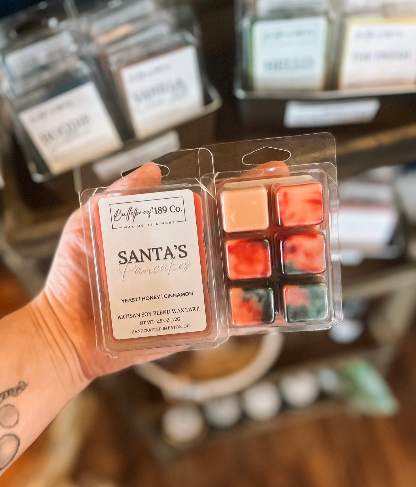 Santa’s Pancakes | Soy Blend Wax Melt