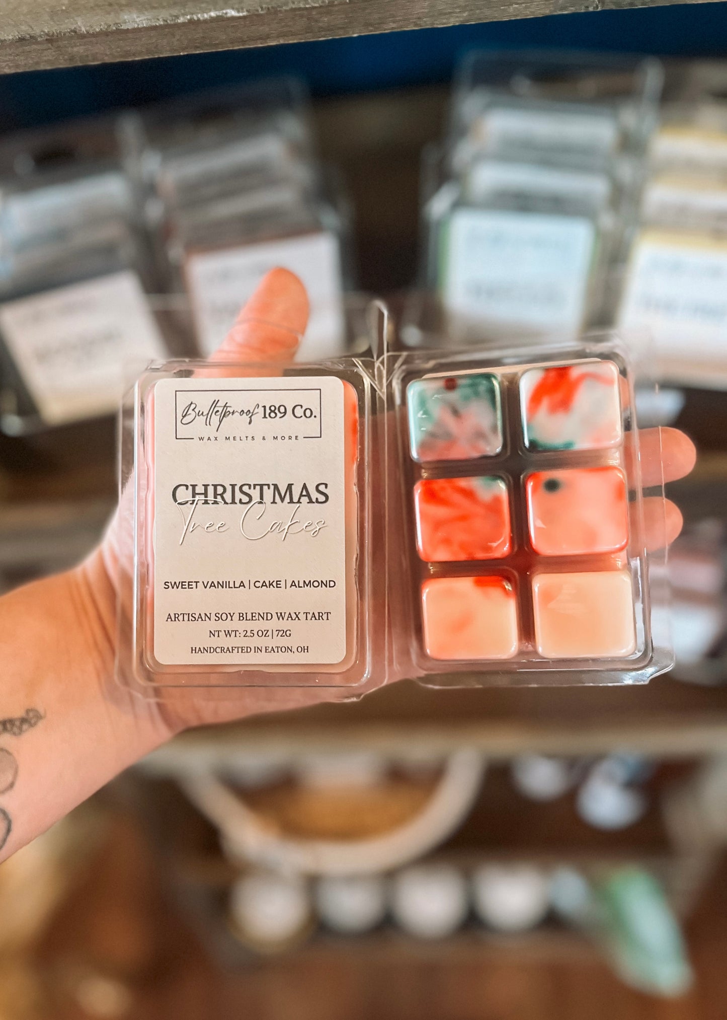 Christmas Tree Cakes | Soy Blend Wax Melt