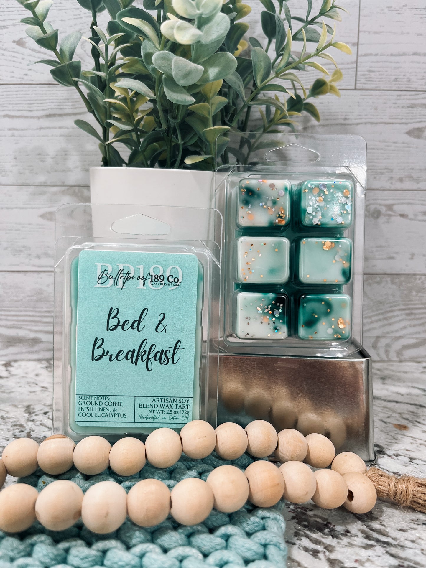 Bed & Breakfast | Soy Blend Wax Melt