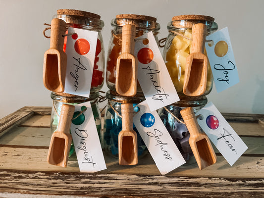 Anger in a Jar | Limited Emotion Collection