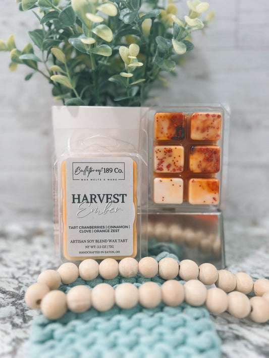 Harvest Ember | Soy Blend Wax Melt