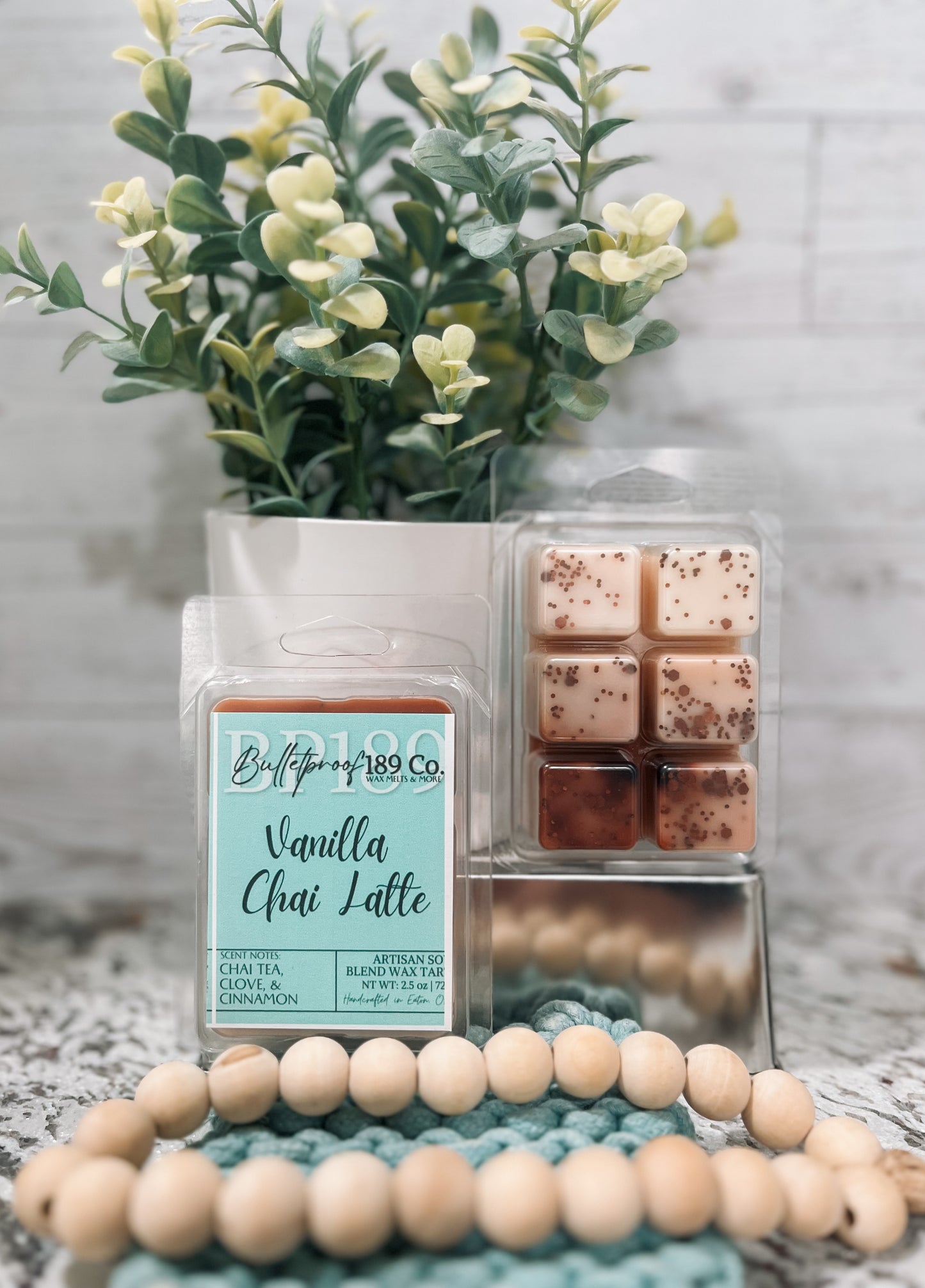 Vanilla Chai Latte | Soy Blend Wax Melt