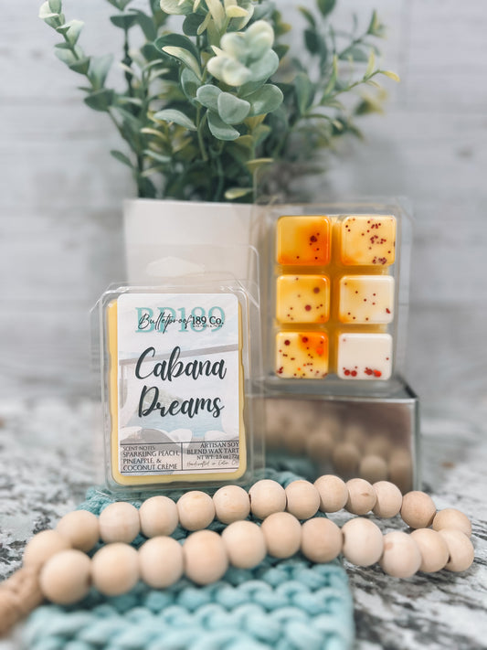 Cabana Dreams | Soy Blend Wax Melt