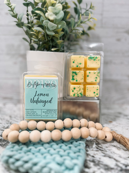 Lemon Unhinged | Soy Blend Wax Melt