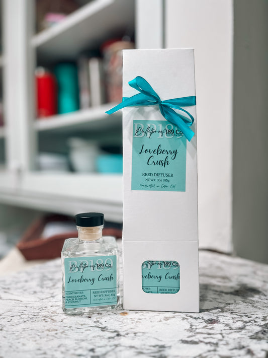 Loveberry Crush | 3oz Reed Diffuser