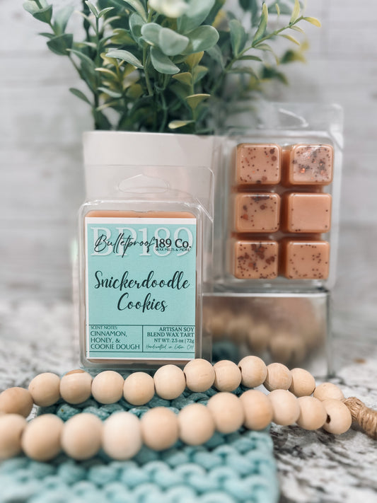 Snickerdoodle Cookies | Soy Blend Wax Melt