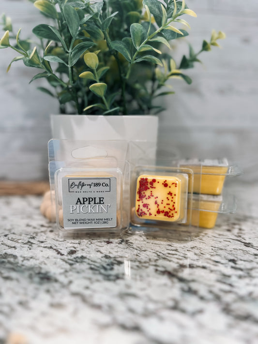 Mini Apple Pickin' | Soy Blend Wax Melt