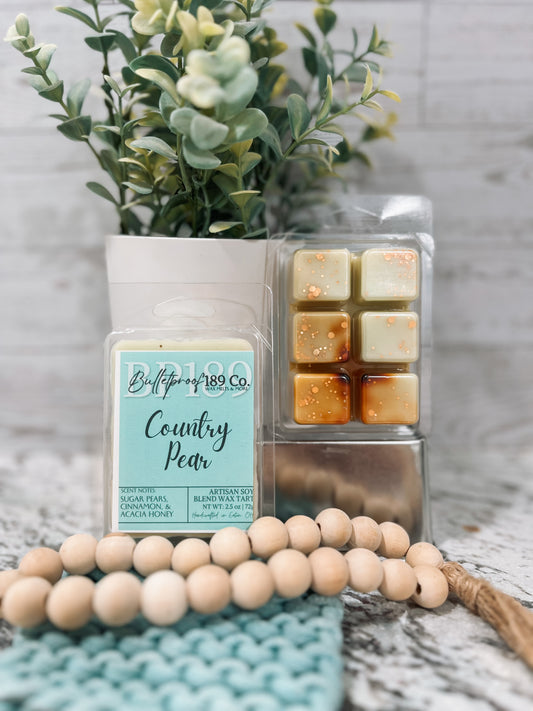 Country Pear | Soy Blend Wax Melt