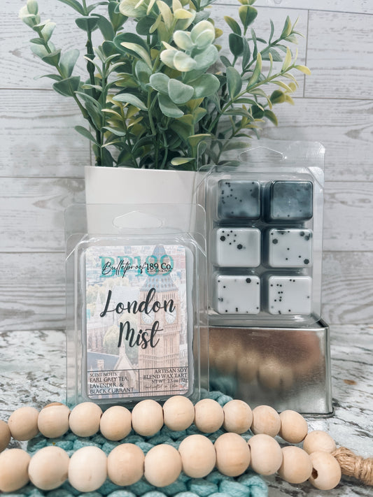 London Mist | Soy Blend Wax Melt
