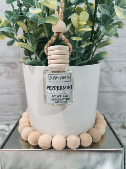 Peppermint Milkshake | Car Freshener