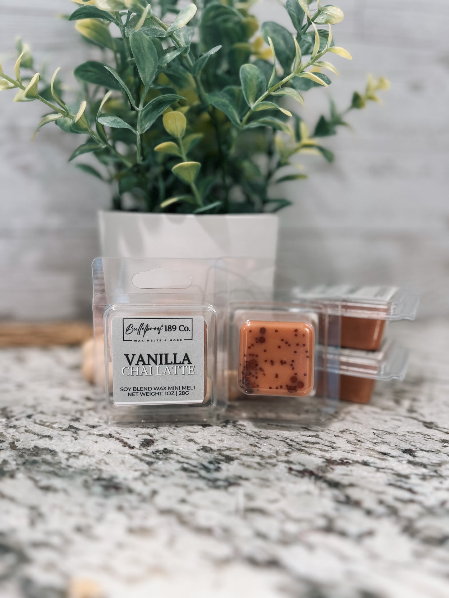 Mini Vanilla Chai Latte | Soy Blend Wax Melt