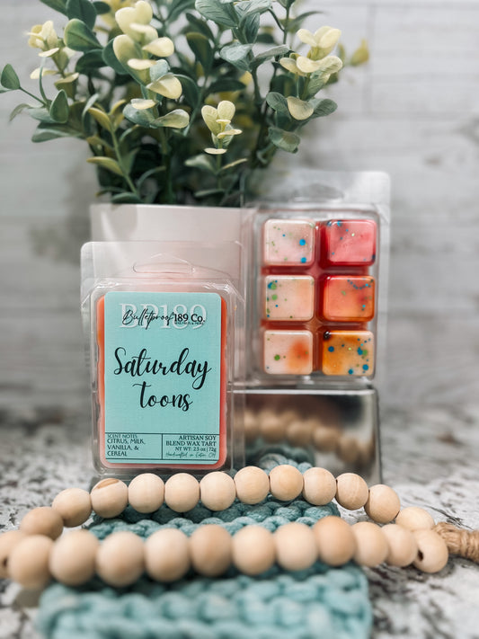 Saturday Toons | Soy Blend Wax Melt